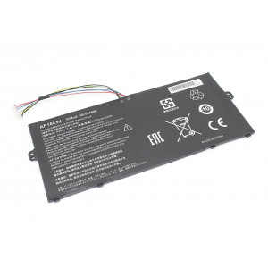 Аккумулятор до ноутбука Acer AP16L5J SF514-52T 7.4V Black 4350mAh OEM