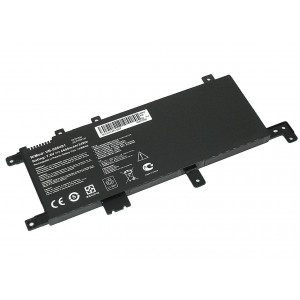 Аккумуляторная батарея для ноутбука Asus C21N1634 X542U 7.4V Black 4700mAh OEM