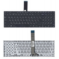 Клавіатура для ноутбука Asus Vivobook (V551, K551) Black, (No Frame) UA