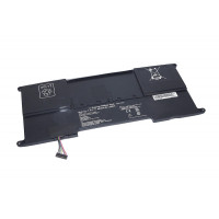 Акумулятор до ноутбука Asus C23-UX21 UX21-2S3P 7.4V Black 4800mAh OEM