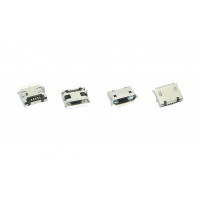 Разъем питания для планшета Micro USB (5 pin) тип USB 24