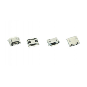 Разъем питания для планшета Micro USB (5 pin) тип USB 24