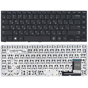 Клавиатура для ноутбука Samsung (470R4E, BA59-03619C) Black, (No Frame), RU