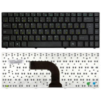 Клавиатура для ноутбука Asus EEE PC (C90, C90P, C90S, Z98, Z37) Black, RU (вертикальный энтер)