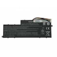 Аккумуляторная батарея для ноутбука Acer AC13C34 Aspire E3-112 11.4V Черное 2600mAh OEM