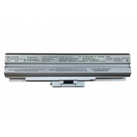 Аккумуляторная батарея для ноутбука Sony VAIO VGP-BPS13 VGN-AW 11.1V Silver 4400mAh