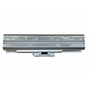 Аккумулятор до ноутбука Sony VAIO VGP-BPS13 VGN-AW 11.1V Silver 4400mAh