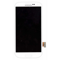 Матриця с тачскрином (модуль) для Samsung Galaxy S3 GT-I9300 Ceramic White белый