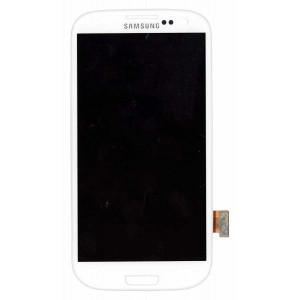 Матрица с тачскрином (модуль) для Samsung Galaxy S3 GT-I9300 Ceramic White белый