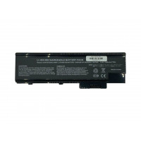 Аккумуляторная батарея для ноутбука Acer QC192 Aspire 1410 14.8V Black 5200mAh OEM