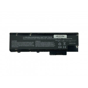 Аккумуляторная батарея для ноутбука Acer QC192 Aspire 1410 14.8V Черное 5200mAh OEM