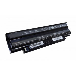 Посилений акумулятор для ноутбука Dell 04YRJH Inspiron N5110 11.1V Black 7800mAh OEM