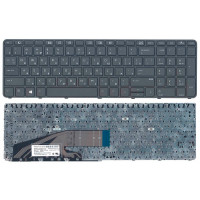Клавіатура для ноутбука HP ProBook (450 G3) Black, (Black Frame), RU