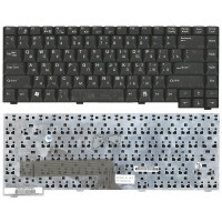 Клавиатура для ноутбука Fujitsu Amilo M1437, M1439, D7850 Black, RU