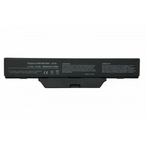 Аккумуляторная батарея для ноутбука HP Compaq HSTNN-IB51 6720s 14.4V Черное 5200mAh OEM