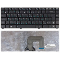 Клавіатура для ноутбука Asus (N20, N20A, N20H) Black, RU