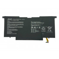 Посилений акумулятор для ноутбука Asus C22-UX31 UX31A 7.4V Black 6840mAh Orig