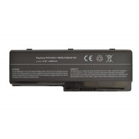 Аккумуляторная батарея для ноутбука Toshiba PA3537U Satellite P200 10.8V Black 5200mAh OEM