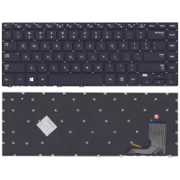 Клавіатура для ноутбука Samsung (470R4E, BA59-03619C) з підсвічуванням (Light), Black, (No Frame), RU