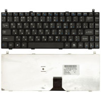 Клавіатура для ноутбука Lenovo IdeaPad (F30, F30A) Black, RU