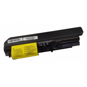 Аккумуляторная батарея для ноутбука Lenovo 42T5262 ThinkPad R61 10.8V Черное 5200mAh OEM