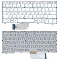 Клавіатура для ноутбука Lenovo IdeaPad (100S-11IBY) White (No Frame), RU