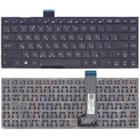 Клавіатура для ноутбука Asus VivoBook (X402) Black, (No Frame), RU