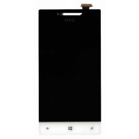 Матрица с тачскрином (модуль) для HTC Windows Phone 8S (A620e) черный + белый