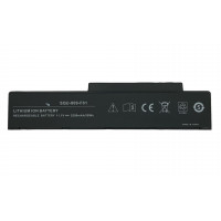 Аккумуляторная батарея для ноутбука Fujitsu-Siemens SQU-809 11.1V Черное 5200mAh OEM