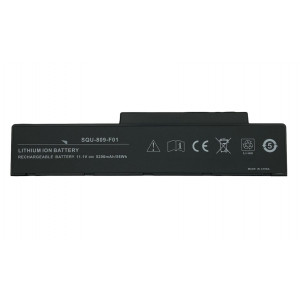 Аккумулятор до ноутбука Fujitsu-Siemens SQU-809 11.1V Black 5200mAh OEM