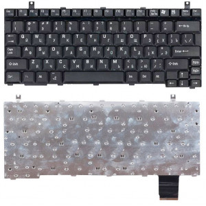Клавіатура для Toshiba Portege (M200, M205, M400, 3500, S100, P100, R100, S100, M500, Satellite U200, U205) Black, RU