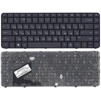 Клавіатура для ноутбука HP Pavilion (Chromebook 14) Black, (Black Frame) RU