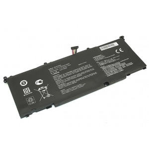 Аккумуляторная батарея для ноутбука Asus B41N1526 S5V 15.2V Black 3400mAh OEM
