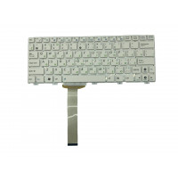 Клавиатура для ноутбука Asus EEE PC 1011, 1015, 1016, 1018, 1025, X101 White, (No Frame) RU