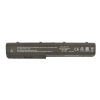 Усиленная аккумуляторная батарея для ноутбука HP Compaq HSTNN-C50C DV7 14.4V Black 6600mAh OEM