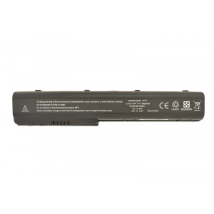 Посилений акумулятор для ноутбука HP Compaq HSTNN-C50C DV7 14.4V Black 6600mAh OEM