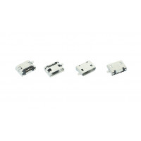 Разъем питания для планшета Micro USB (5 pin) тип USB 25