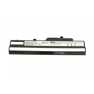 Аккумулятор до ноутбука MSI BTY-S12 Wind U100 11.1V Black 5200mAh OEM