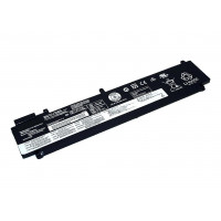 Акумулятор до ноутбука Lenovo 00HW022 ThinkPad T460s 11.25V Black 2050mAh OEM