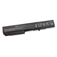 Аккумуляторная батарея для ноутбука HP Compaq HSTNN-OB60 EliteBook 8730W 14.4V Черное 5200mAh OEM