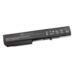 Аккумулятор до ноутбука HP Compaq HSTNN-OB60 EliteBook 8730W 14.4V Black 5200mAh OEM