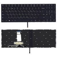 Клавіатура для ноутбука Lenovo Legion (Y520, Y520-15IKB) Black з підсвічуванням (White Light), (No Frame), RU