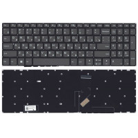 Кдавіатура для ноутбука Lenovo IdeaPad (320-15ABR, 520-15IKB) Black (No Frame), RU