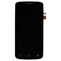 Матриця с тачскрином (модуль) для HTC One S черный