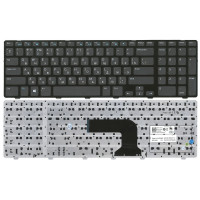 Клавіатура для ноутбука Dell Inspiron (3721, 5721, 3737, 5737) Black, (Black Frame), RU