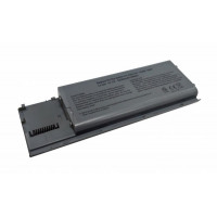 Аккумуляторная батарея для ноутбука Dell PC764 Latitude D620 11.1V Grey 5200mAh OEM