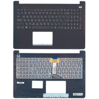 Клавіатура для ноутбука Asus (X502) Black, (Black TopCase) RU