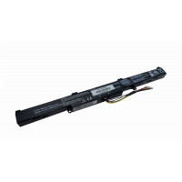 Акумулятор до ноутбука Asus A41-X550E 14.4V Black 2600mAh OEM