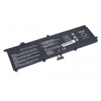 Аккумуляторная батарея для ноутбука Asus C21-X202 X202 7.4V Черное 5000mAh OEM