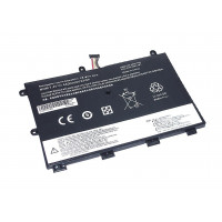 Аккумуляторная батарея для ноутбука Lenovo 45N1750 ThinkPad Yoga 11e 7.4V Черное 4400mAh OEM